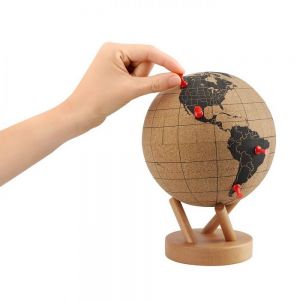 GLOBO TERRÁQUEO PHILEAS personalizada